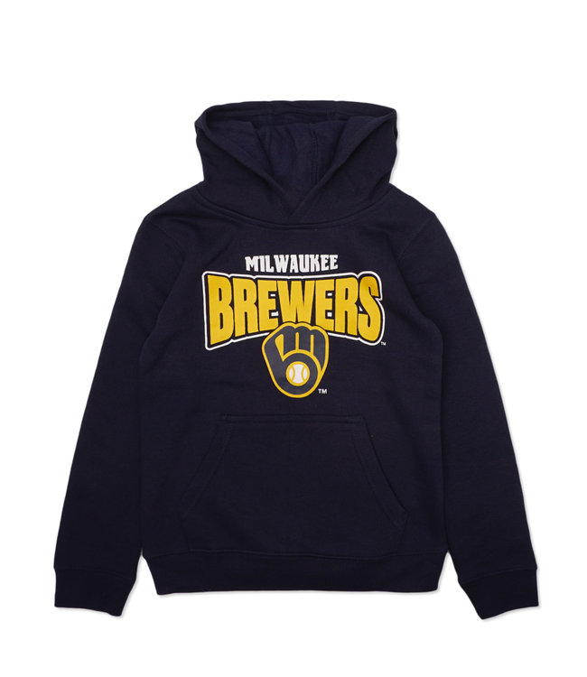 Brewers Youth Draft Pick Pullover Hoodie