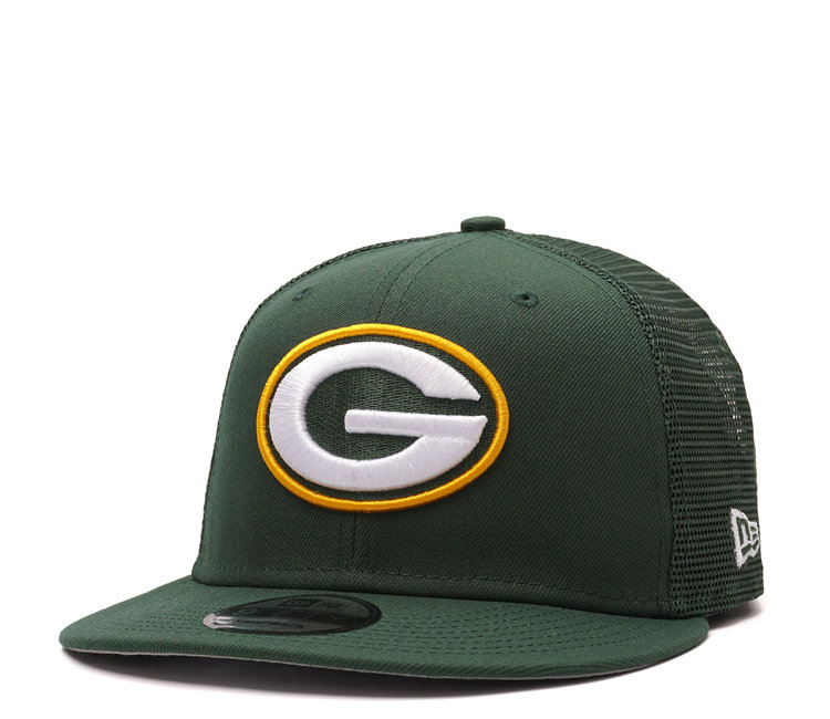 NEW ERA M 950RETROTITLE PACKERS 9FIFTY SNAPBACK HAT