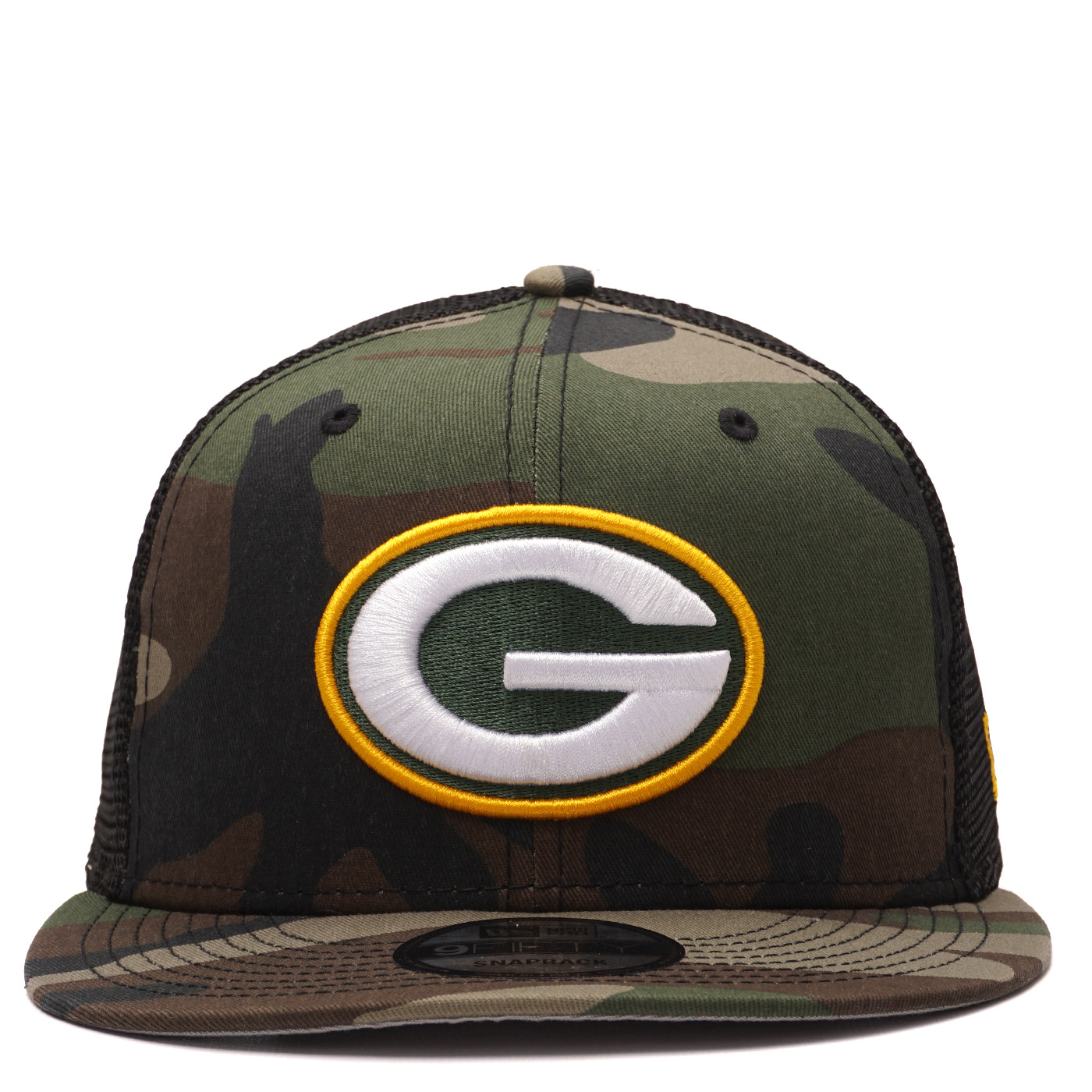 New Era Men's Camo Green Bay Packers Woodland Trucker 2.0 9FIFTY Snapback  Hat - Macy's