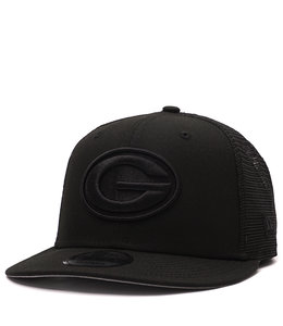 Green Bay Packers New Era Green Tear Stripe Trucker 9FIFTY Snapback Ha