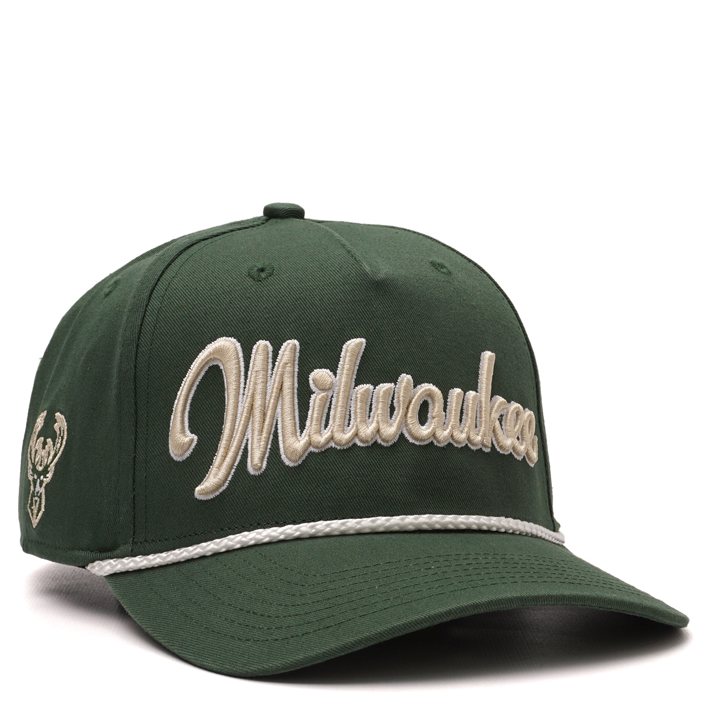 47 Brand High Post Milwaukee Bucks Snapback Hat