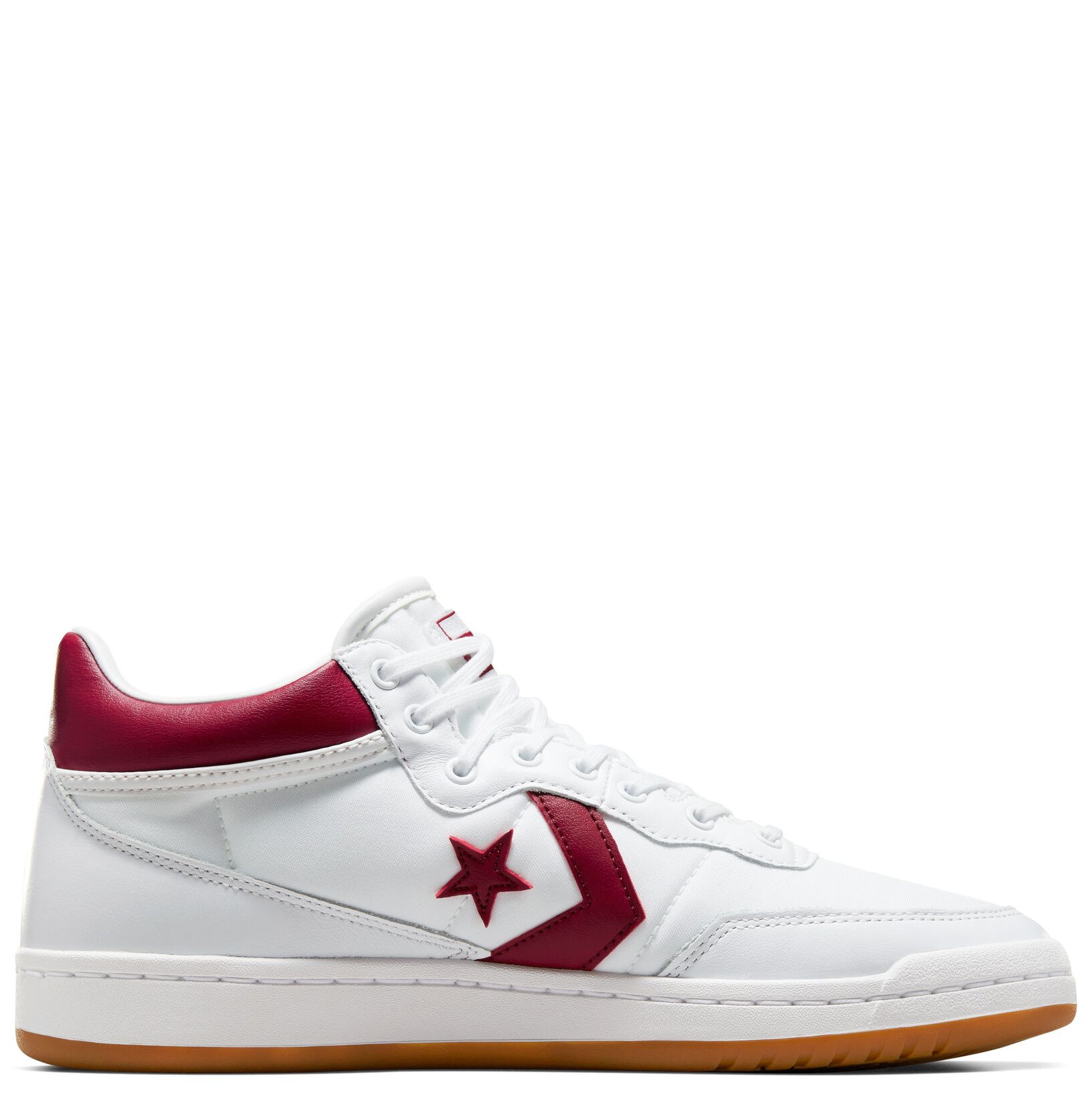 Okklusion Learner Lår Converse CONS Fastbreak Pro Mid Leather - White/Team Red/White - MODA3