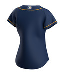 Nike Milwaukee Brewers Road Replica Jersey - Grey - MODA3