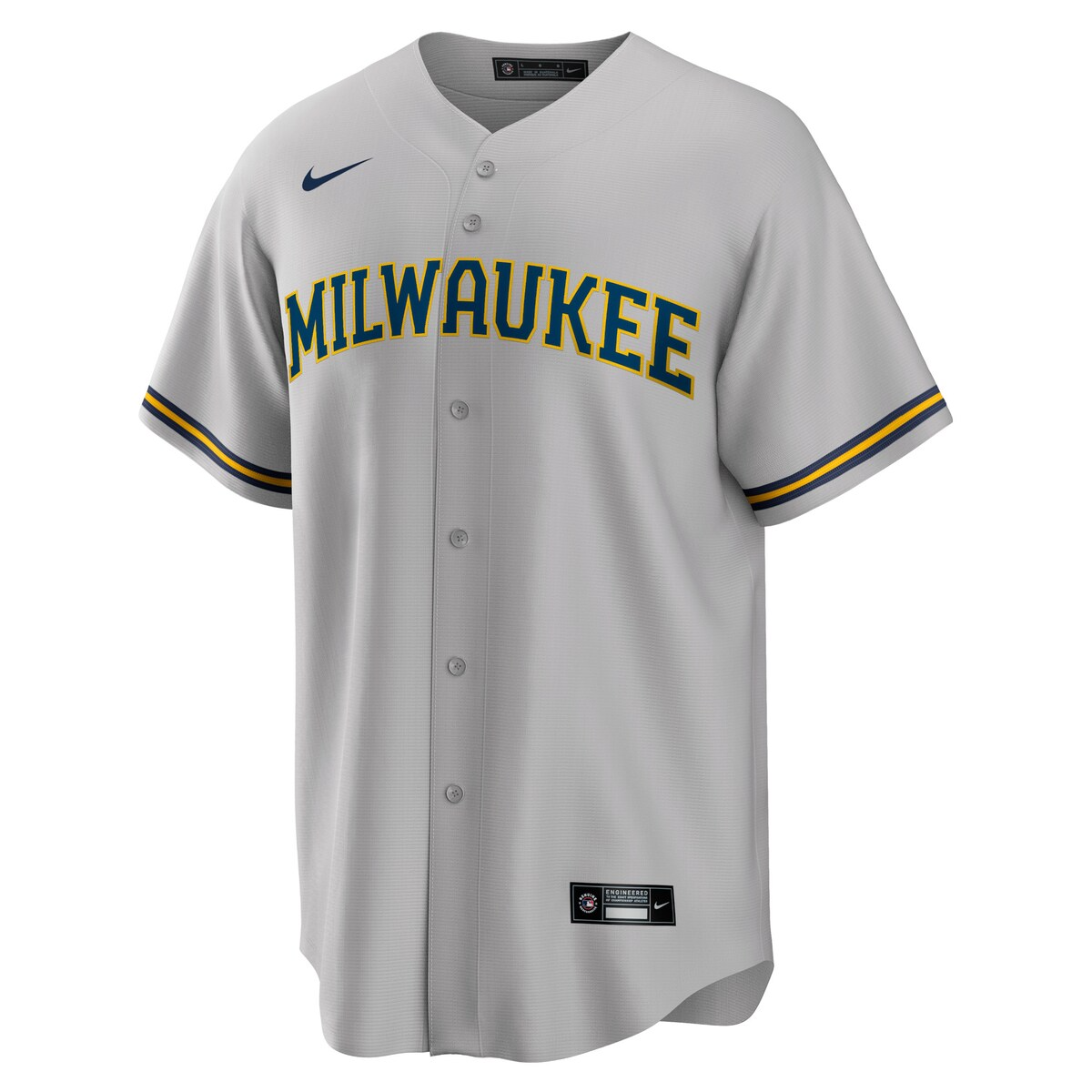 Nike Milwaukee Brewers Women's Replica Jersey - White - MODA3