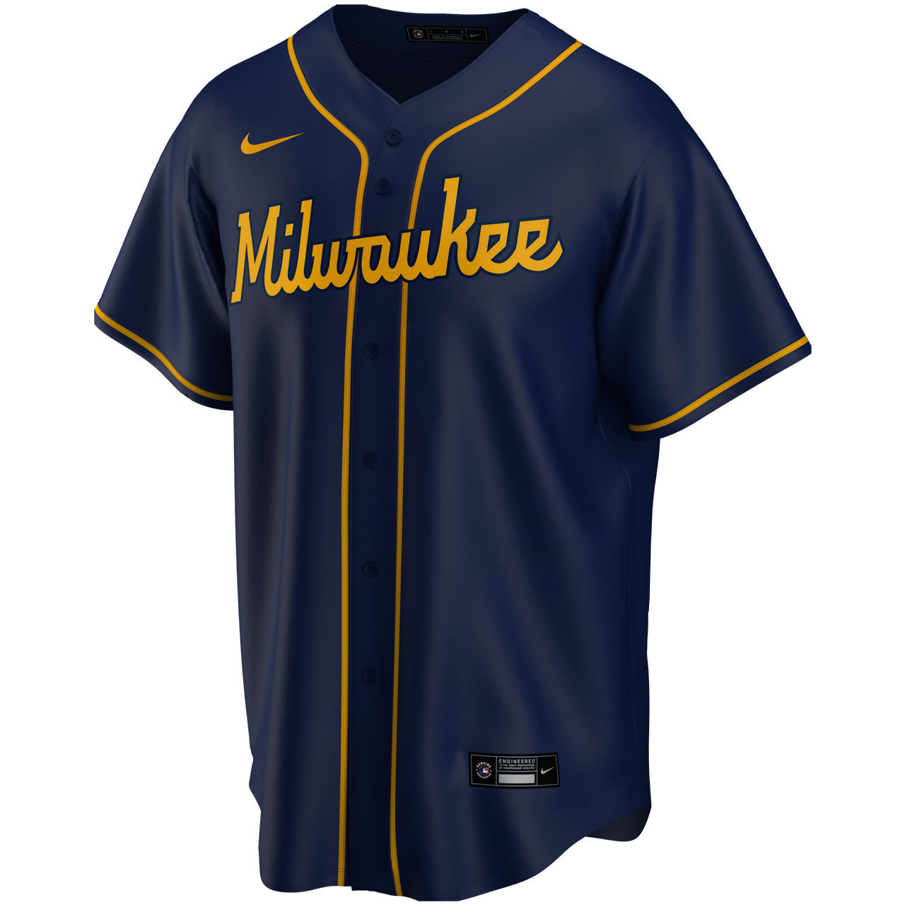 royal blue brewers jersey