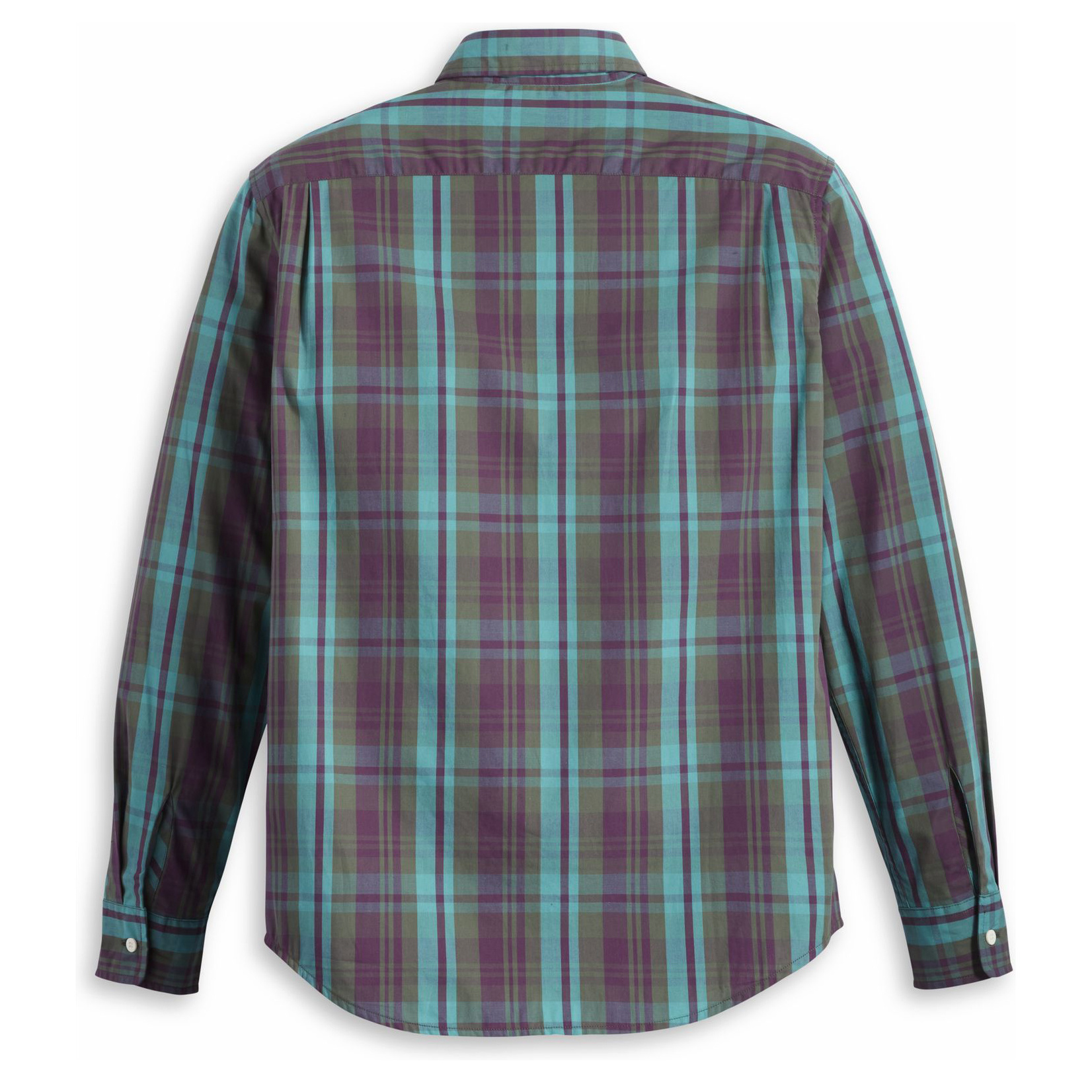 Levi's Classic 1 Pocket Shirt - Srini Plaid Hortensia - MODA3