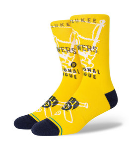 STANCE BREWERS HEY BATTER SOCKS