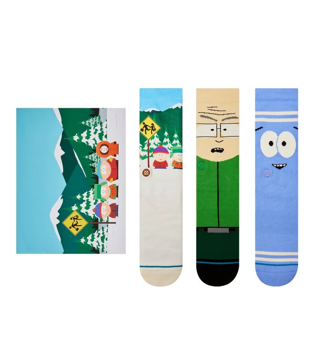 STANCE X South Park Crew Socks Box Set