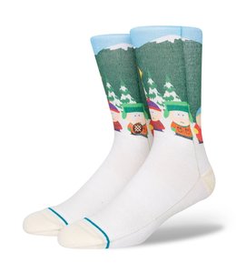 STANCE X SOUTH PARK BUS STOP CREW SOCKS