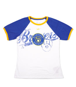 NIKE BREWERS WOMEN'S COLOR REMIX TEE