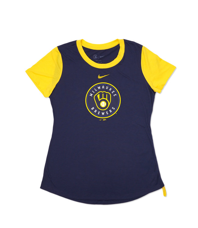 Nike Brewers Women's Hipster Tee
