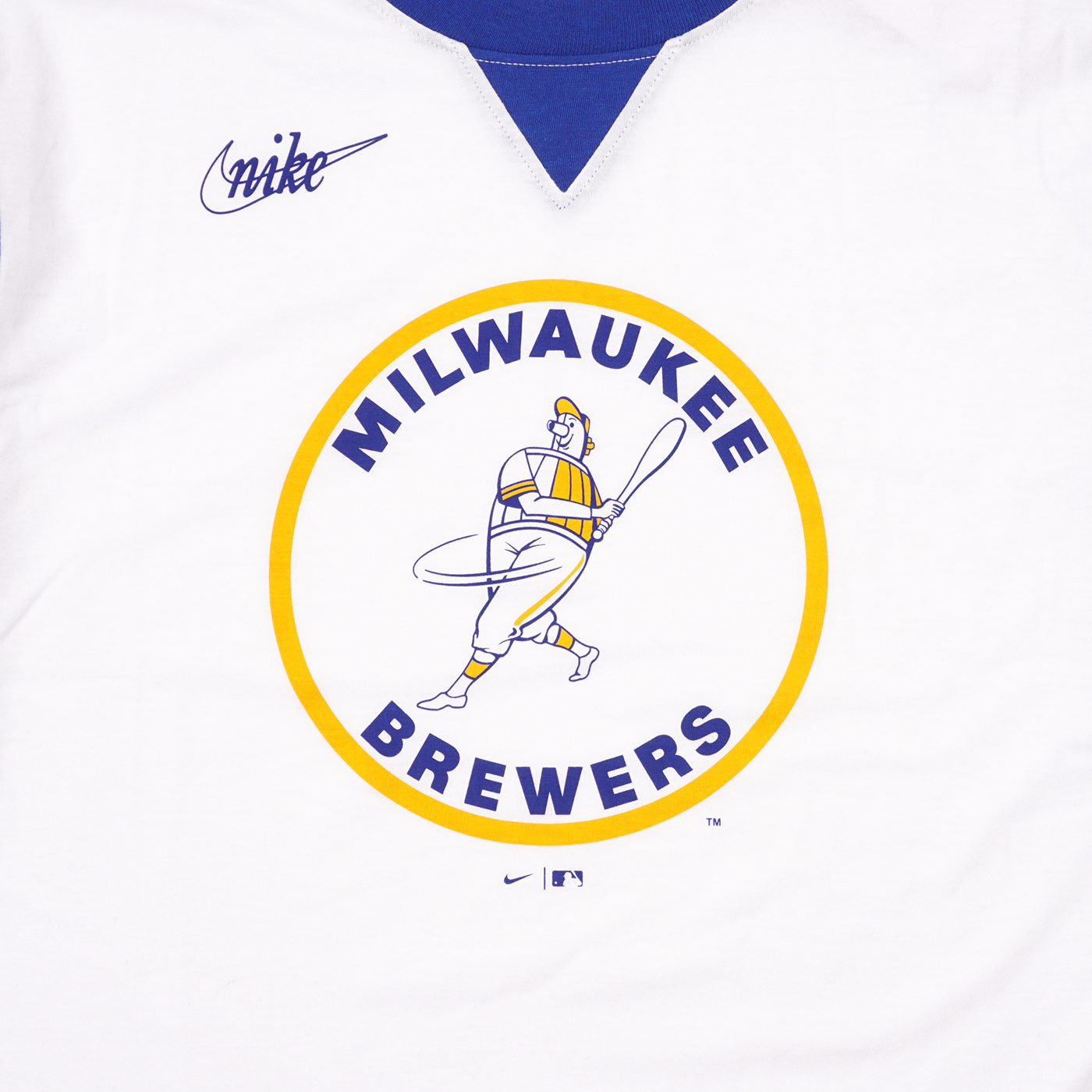 Nike Milwaukee Brewers Women's Replica Jersey - White - MODA3