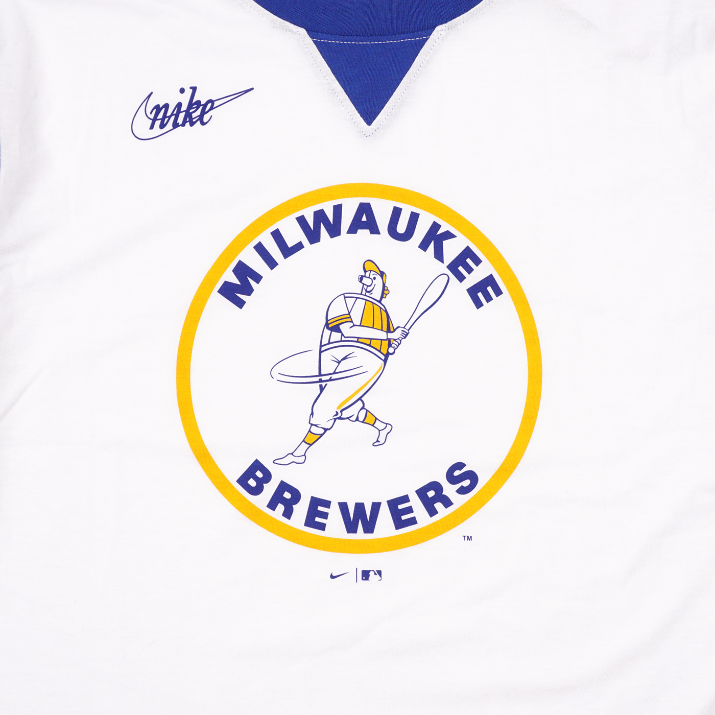 Milwaukee Brewers Vintage T-Shirts, Sports Apparel