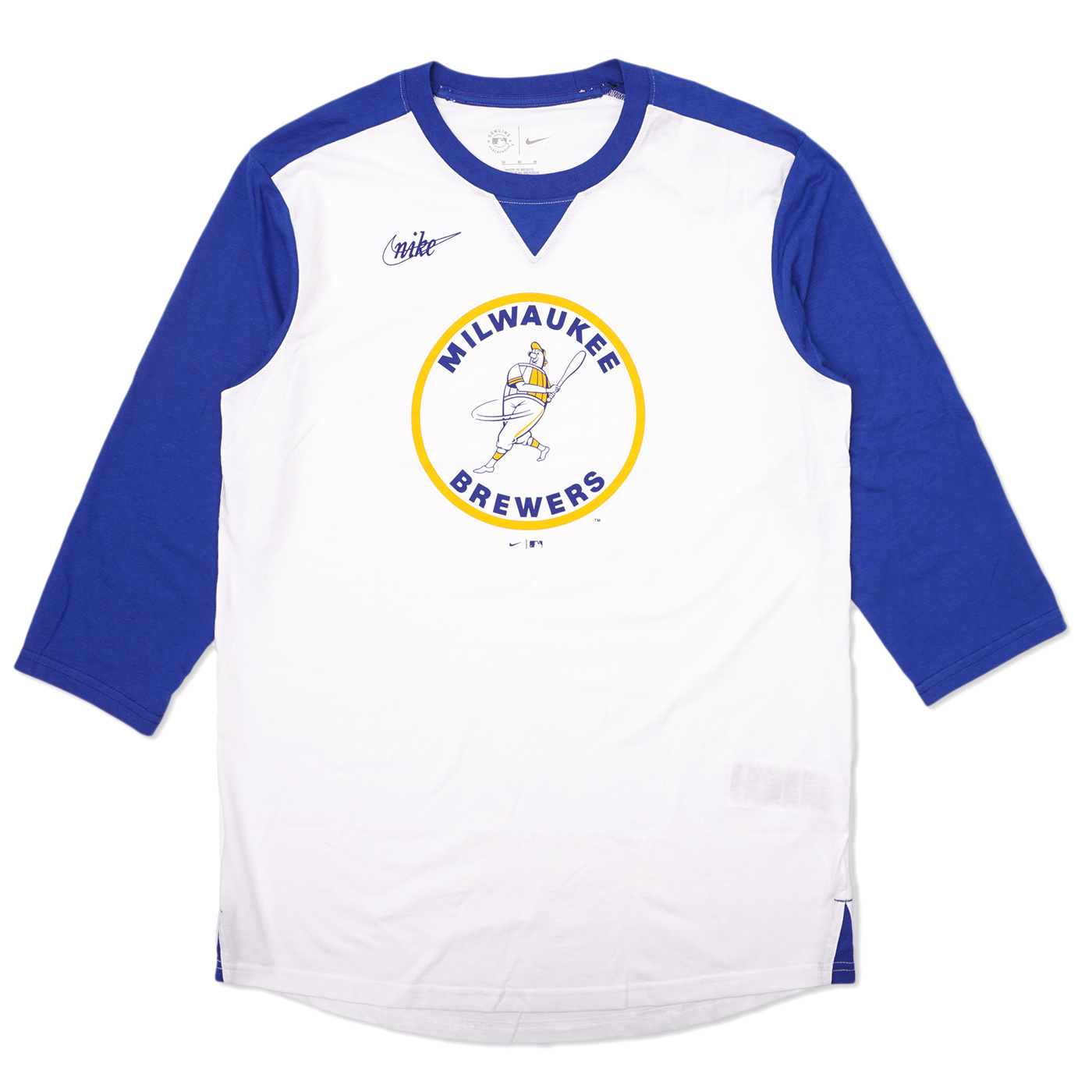 Milwaukee Brewers Nike Womens Authentic Collection Legend