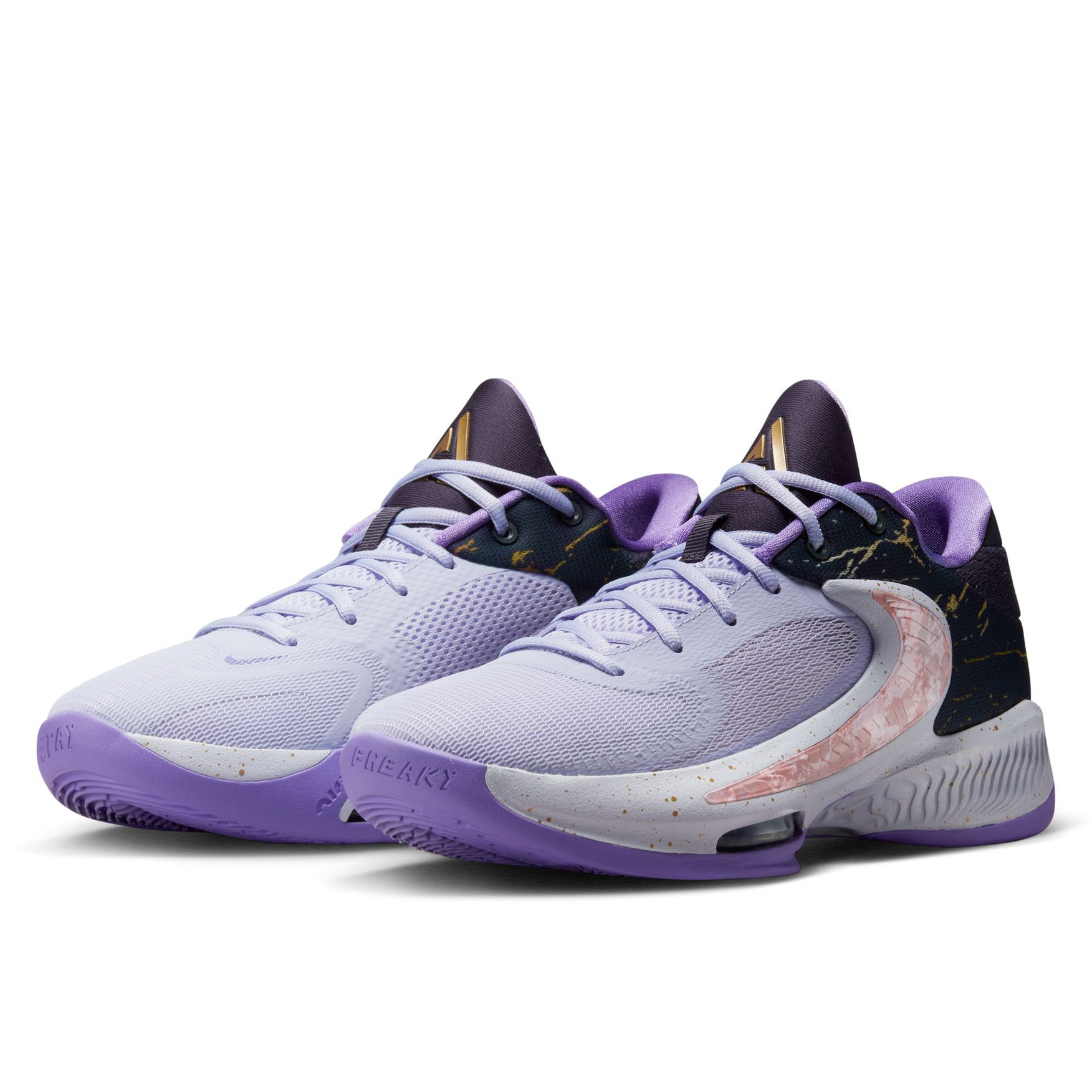 Nike Zoom Freak 4 'All-Star' - Oxygen Purple/Space Purple-Gridiron