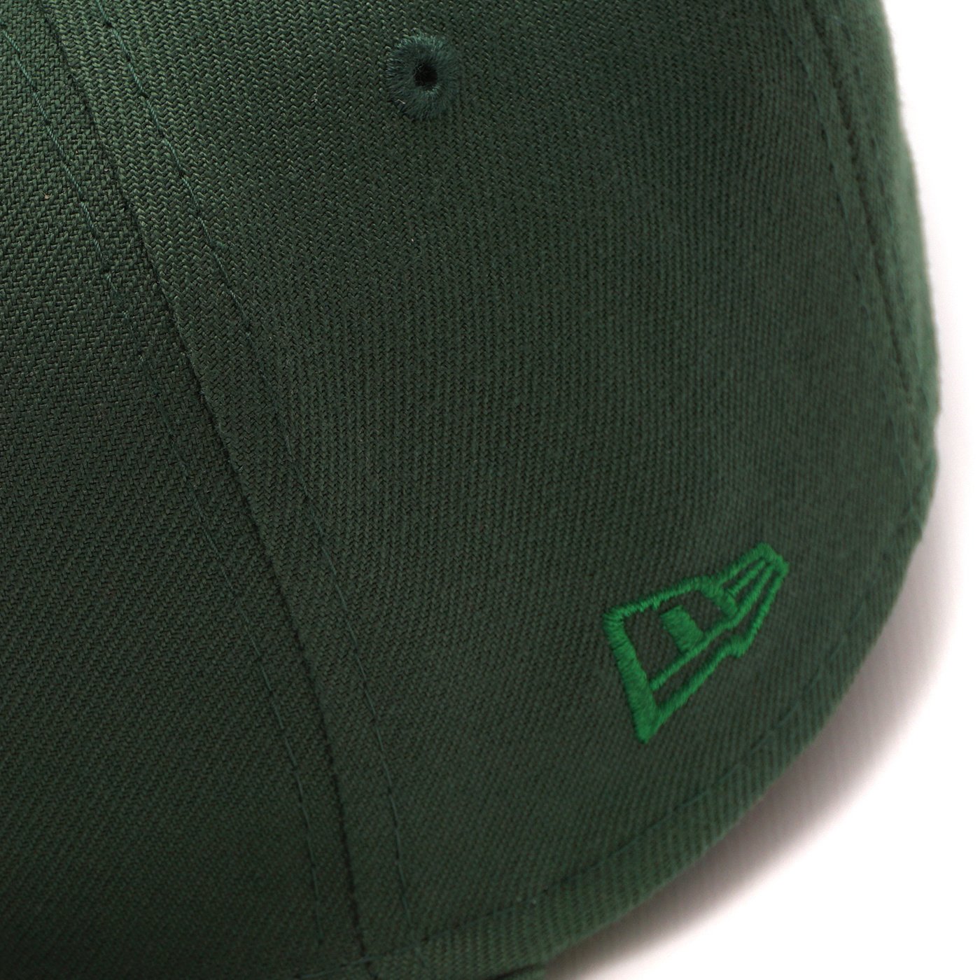 New Era Blank 59FIFTY Fitted Hat - Green