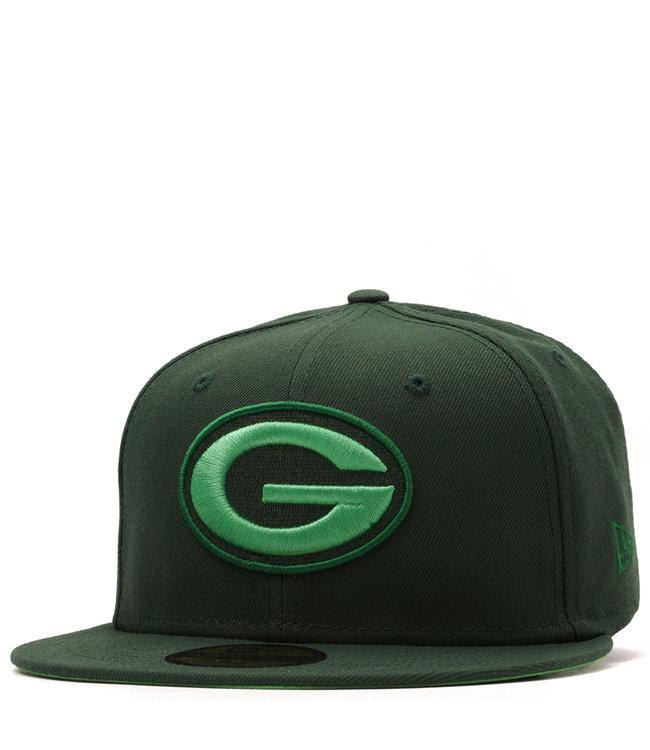 green bay packers fitted hat