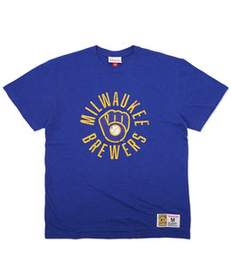 MITCHELL AND NESS BREWERS LEGENDARY SLUB TEE