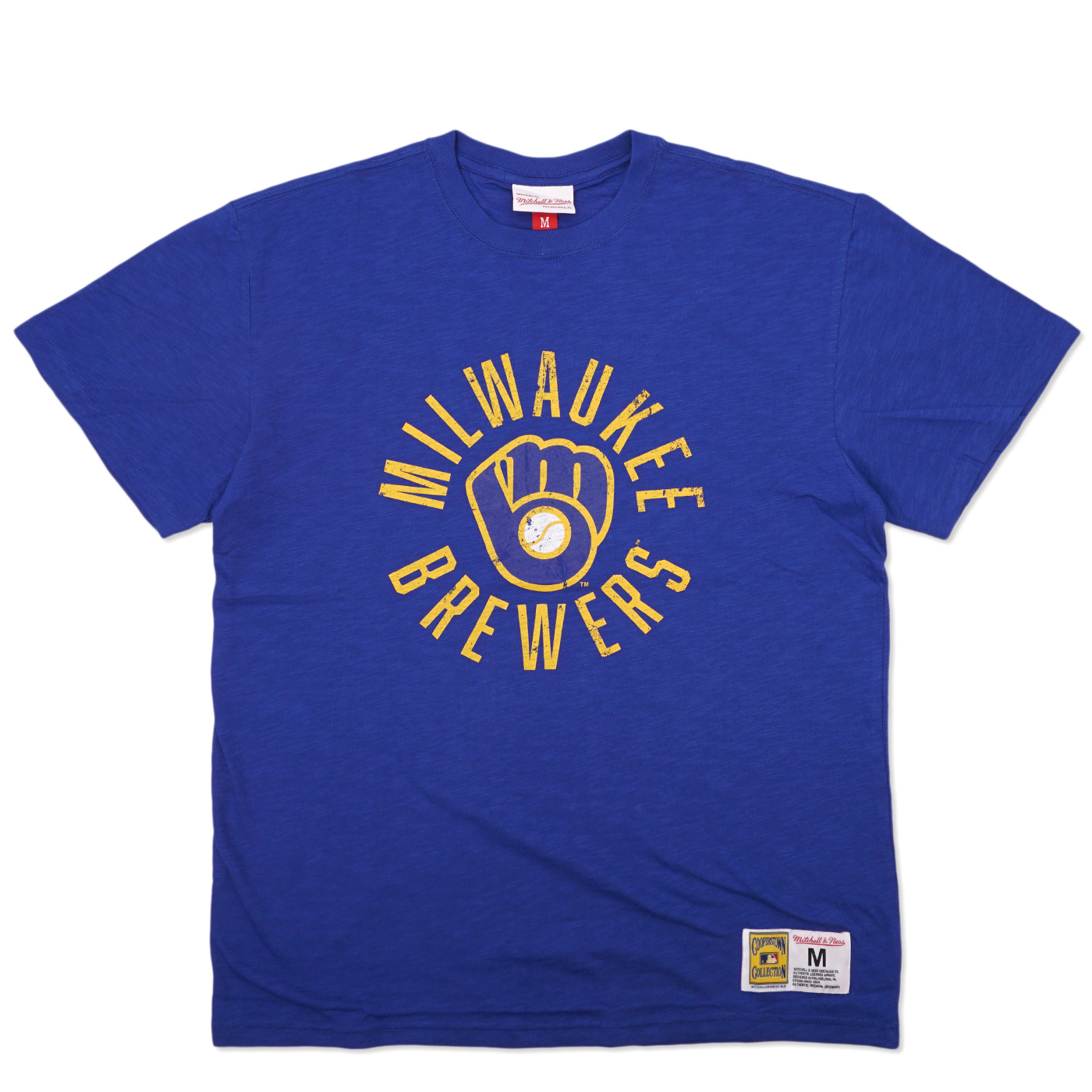 Mitchell & Ness Legendary Slub S/S Tee Milwaukee Brewers