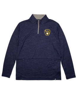 FANATICS BREWERS CAUGHT STEALING 1/4 ZIP