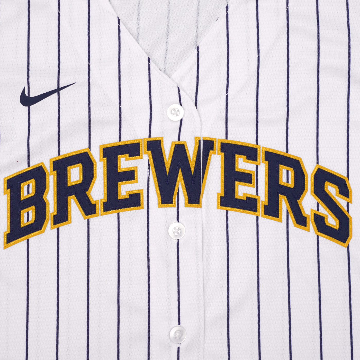 Milwaukee Brewers Nike 2021 MLB All-Star Game Custom Replica Jersey - White