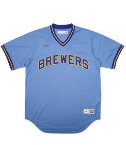 NIKE BREWERS '82 COOPERSTOWN JERSEY