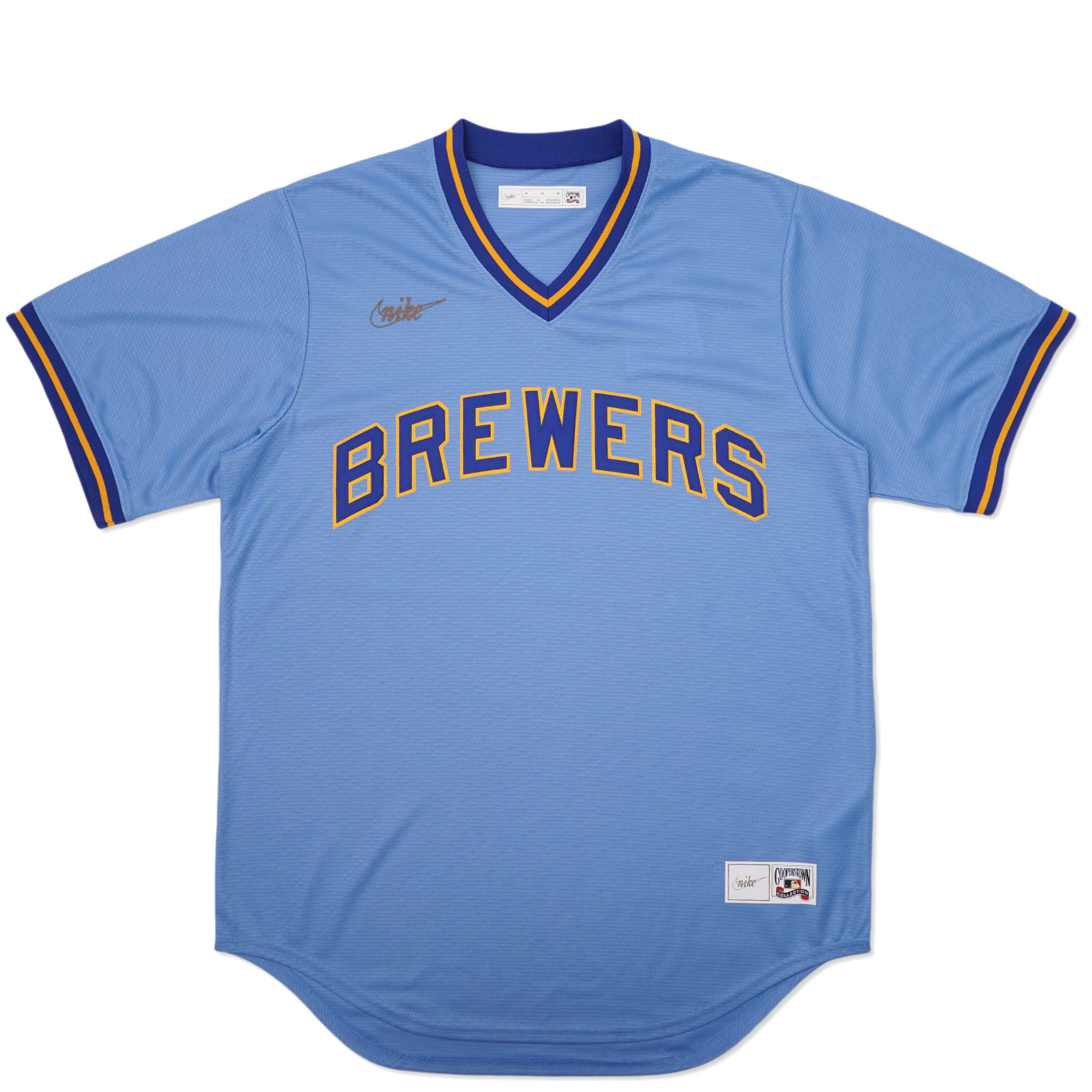 brewers light blue jersey