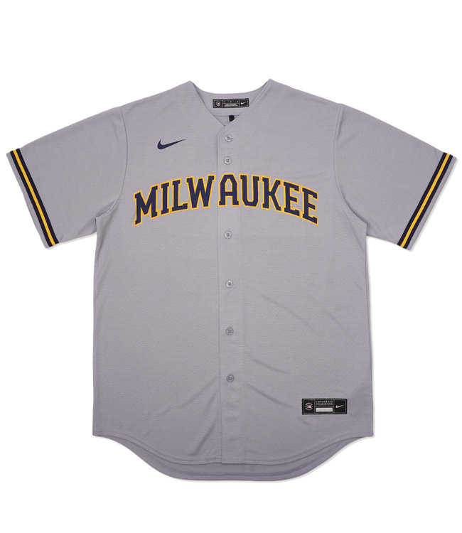 Milwaukee Brewers Nike Official Replica Home Jersey - Mens with