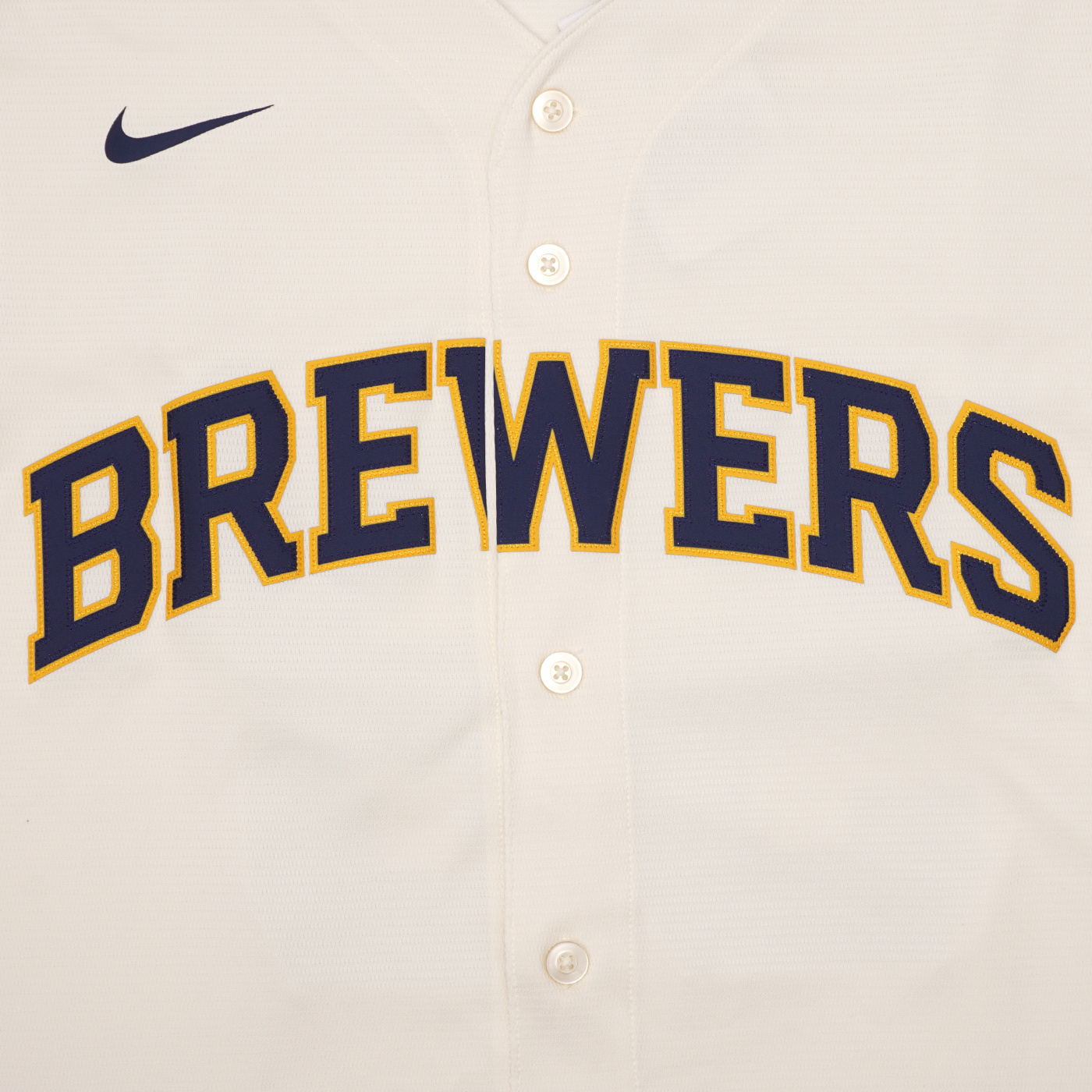 Milwaukee Brewers Nike Official Replica Home Jersey - Mens