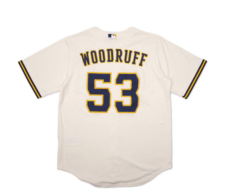 Brandon Woodruff #36 Home Jersey