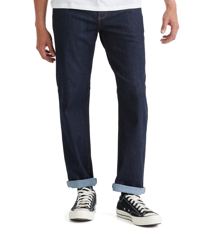 Duer Relaxed Tapered Performance Denim Jeans In Heritage Rinse | ModeSens