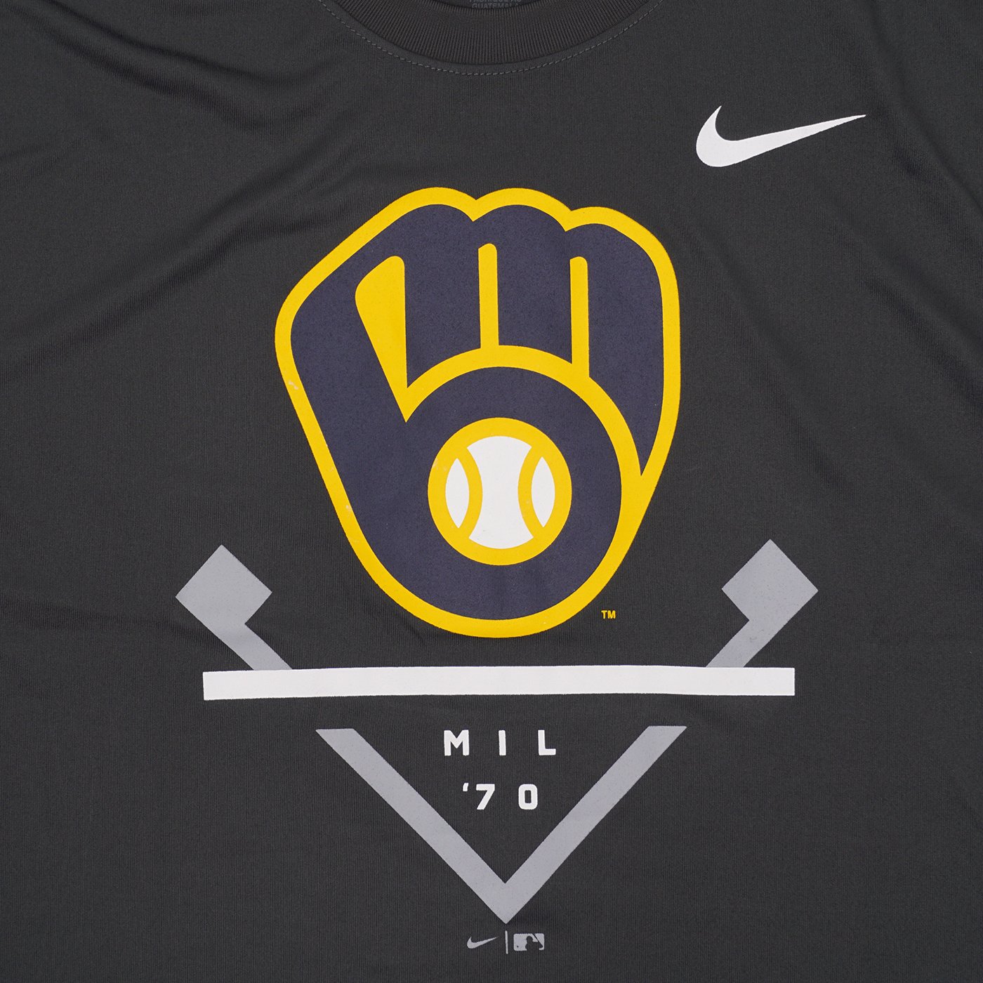 Nike Milwaukee Brewers Icon Legend 2023 Shirt, hoodie, sweater, long sleeve  and tank top