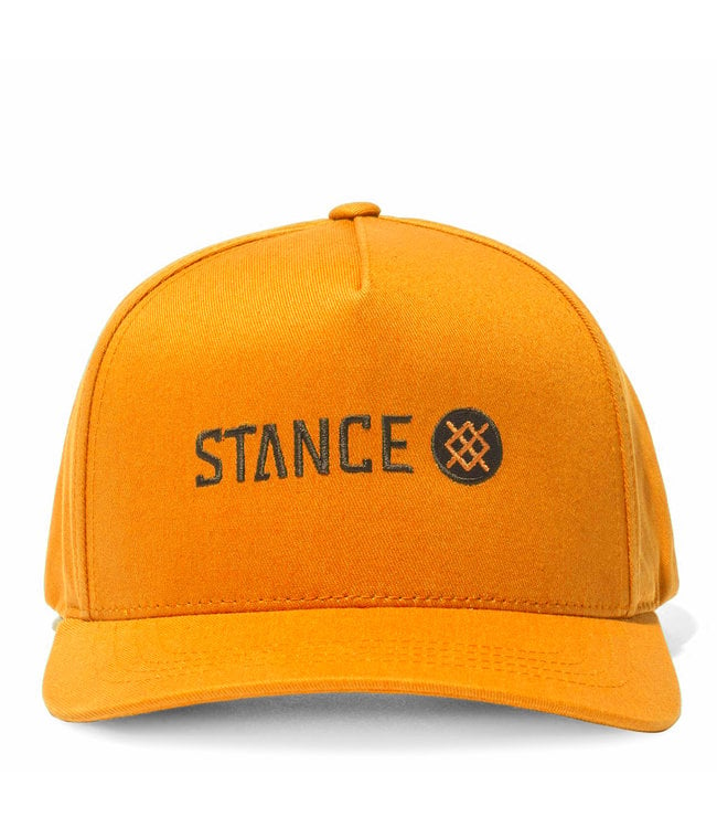 STANCE Icon Snapback Hat With Butter Blend