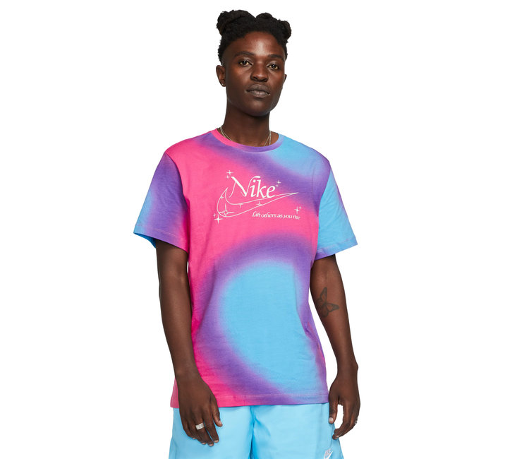 Nike Lift Others T-Shirt - Baltic Blue/Pinksicle/Action - MODA3