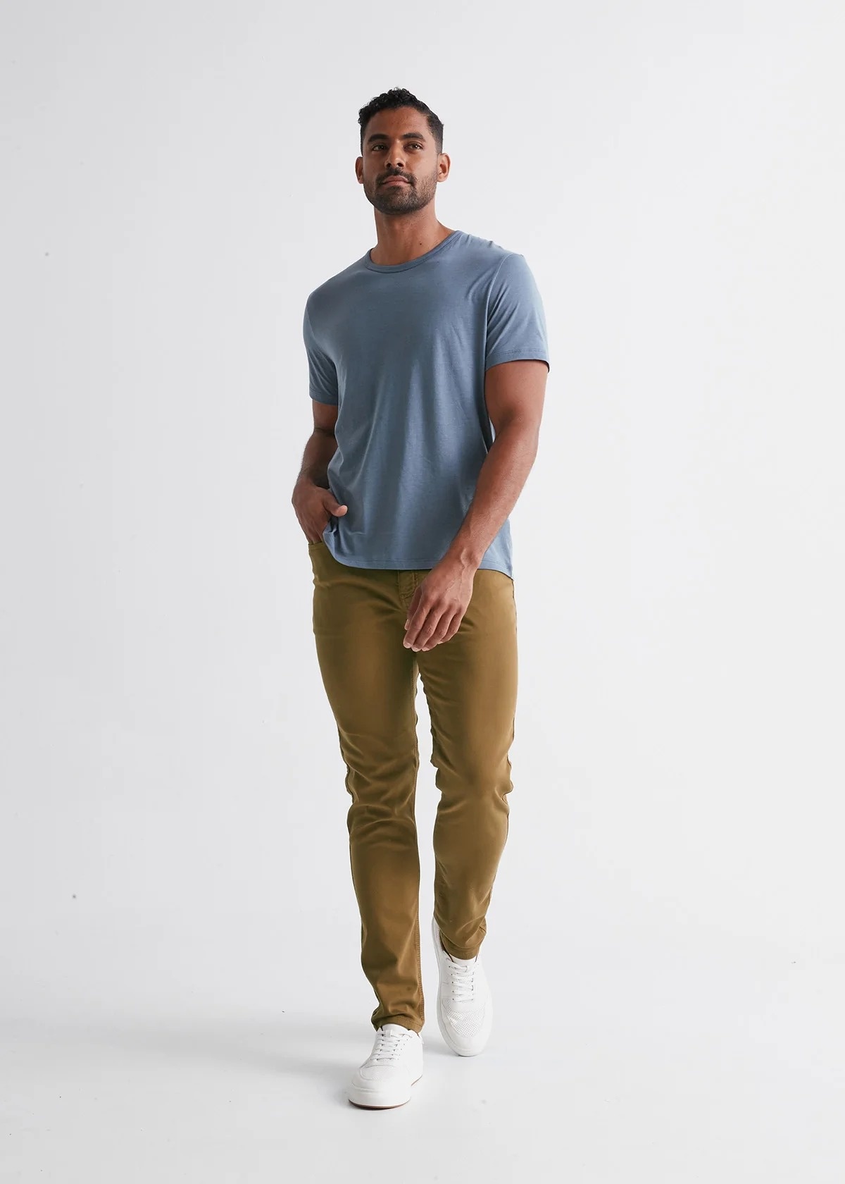 Duer No Sweat Relaxed Pant - Tobacco - MODA3
