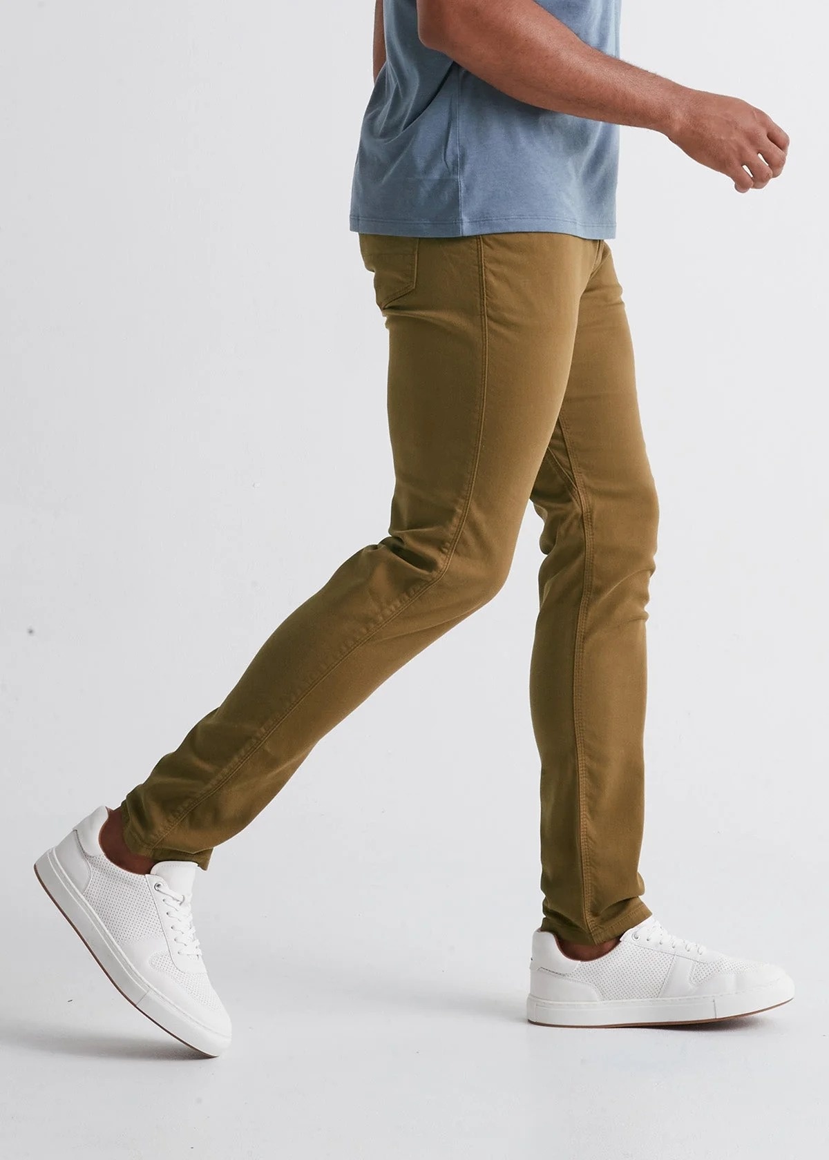 Duer No Sweat Relaxed Pant - Tobacco - MODA3