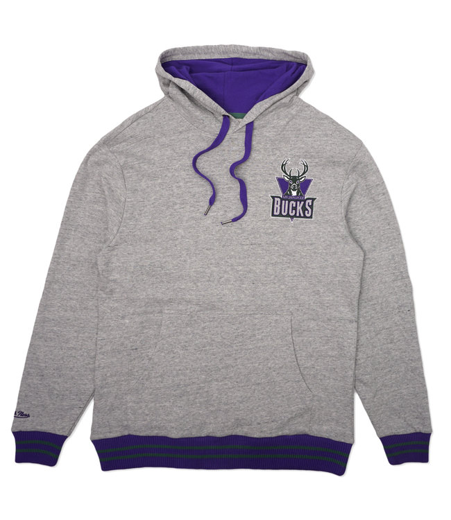 MITCHELL AND NESS Bucks Classic French Terry Pullover Hoodie
