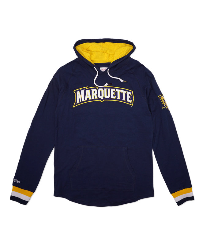 MITCHELL AND NESS Marquette Legendary Slub Pullover Hoodie