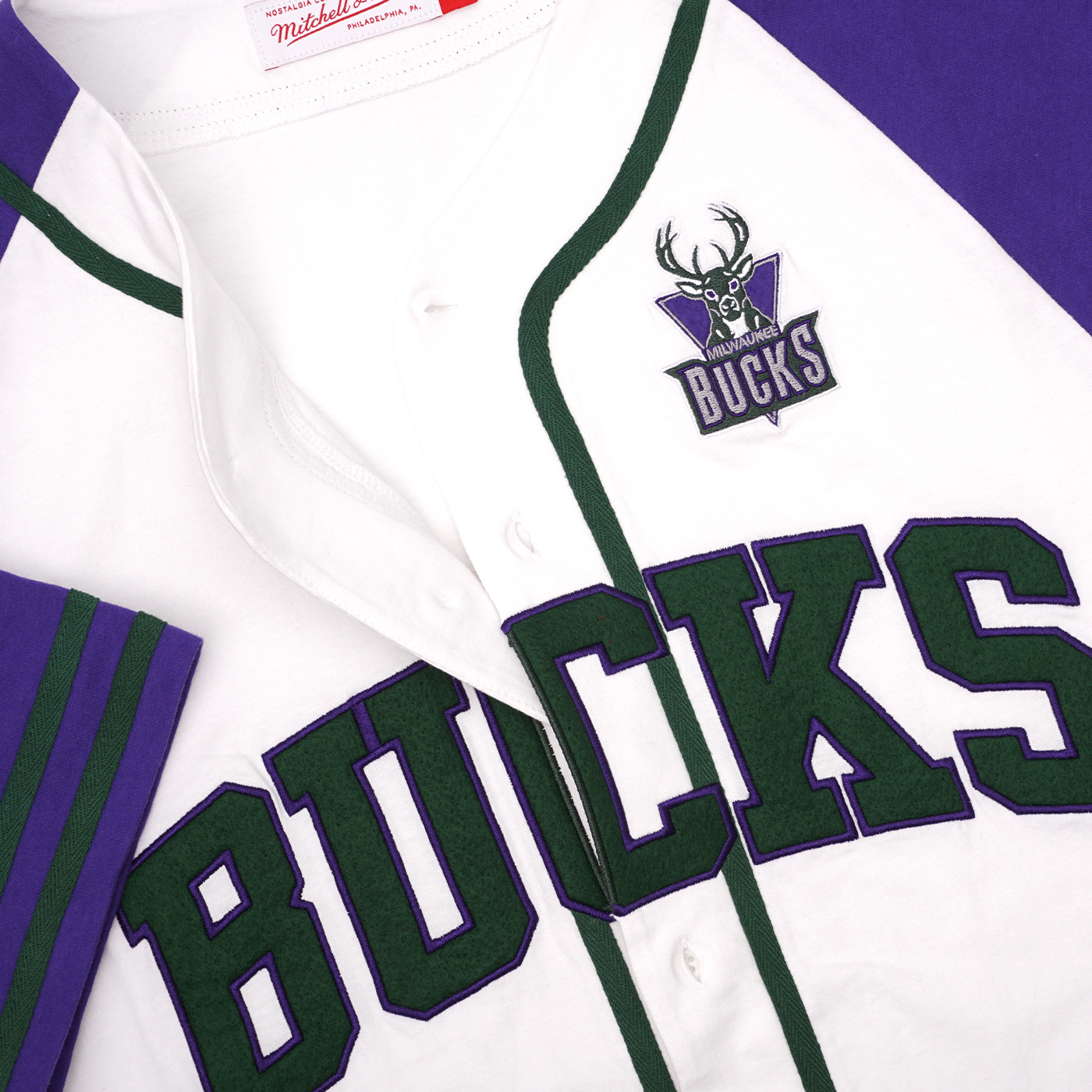 Authentic Milwaukee Bucks Jerseys at MODA3 - Free Shipping $100+ - MODA3