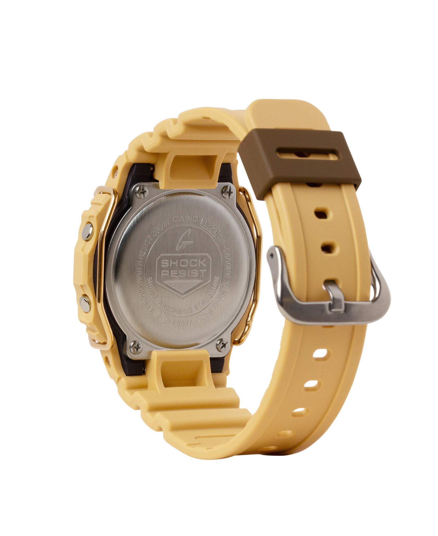 G-SHOCK DW5600PT-5 Watch - Gold - MODA3