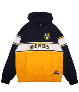 47 Brand Milwaukee Brewers Trifecta Shortstop Pullover Hoodie - Cream -  MODA3