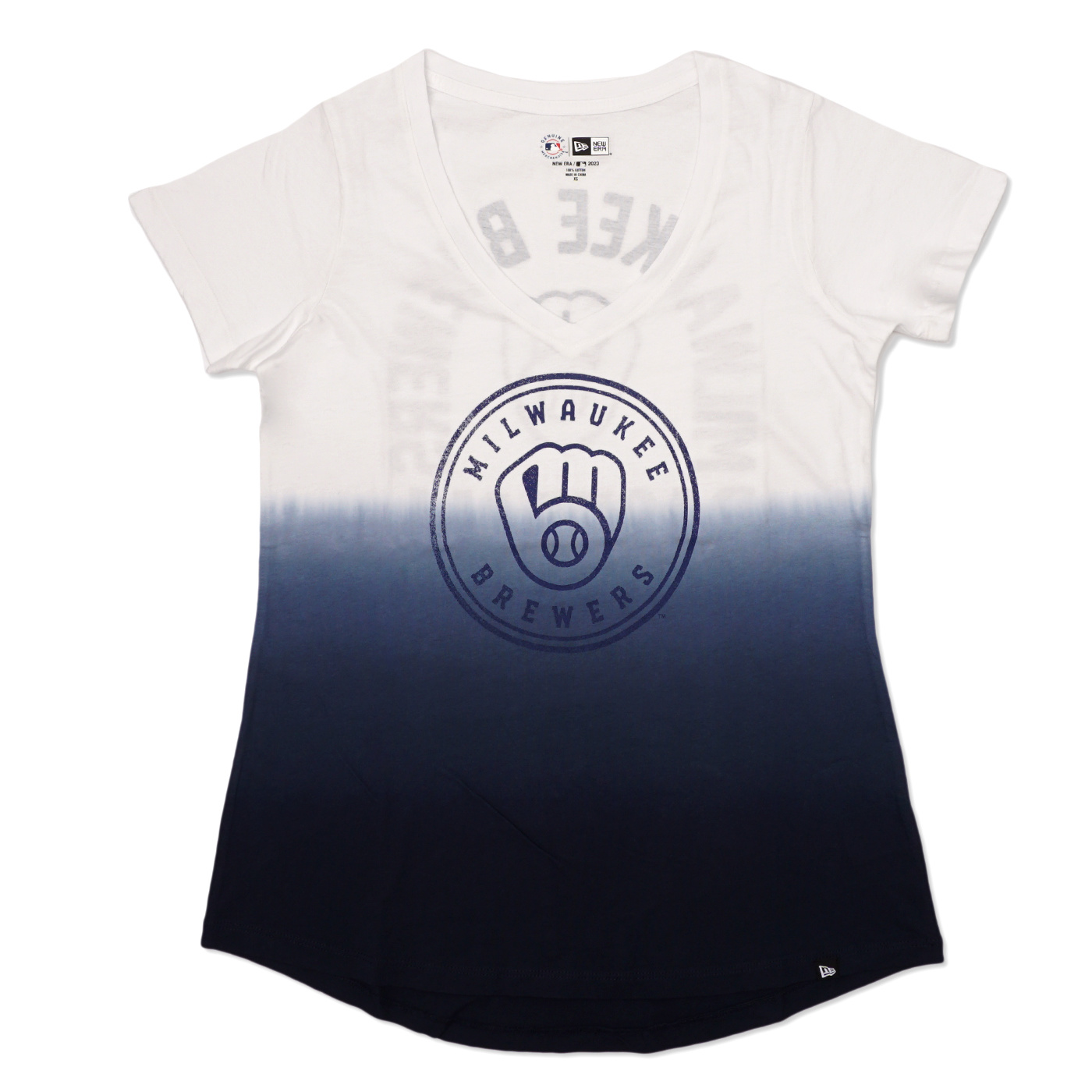 New Era Women's Milwaukee Brewers White Gameday Pinstripe Tank Top