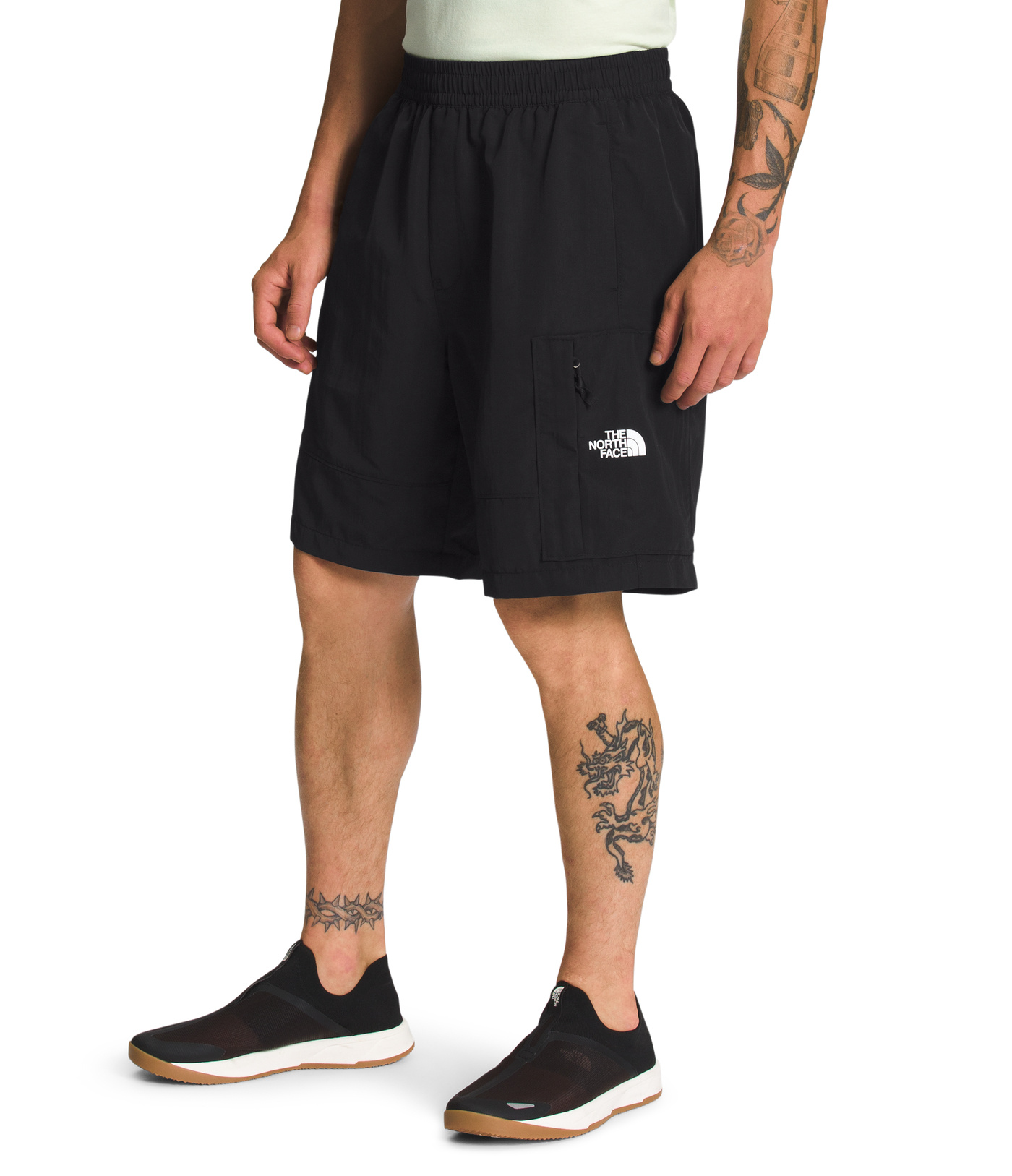 ENNOY NYLON EASY SHORTS (BLACK)-