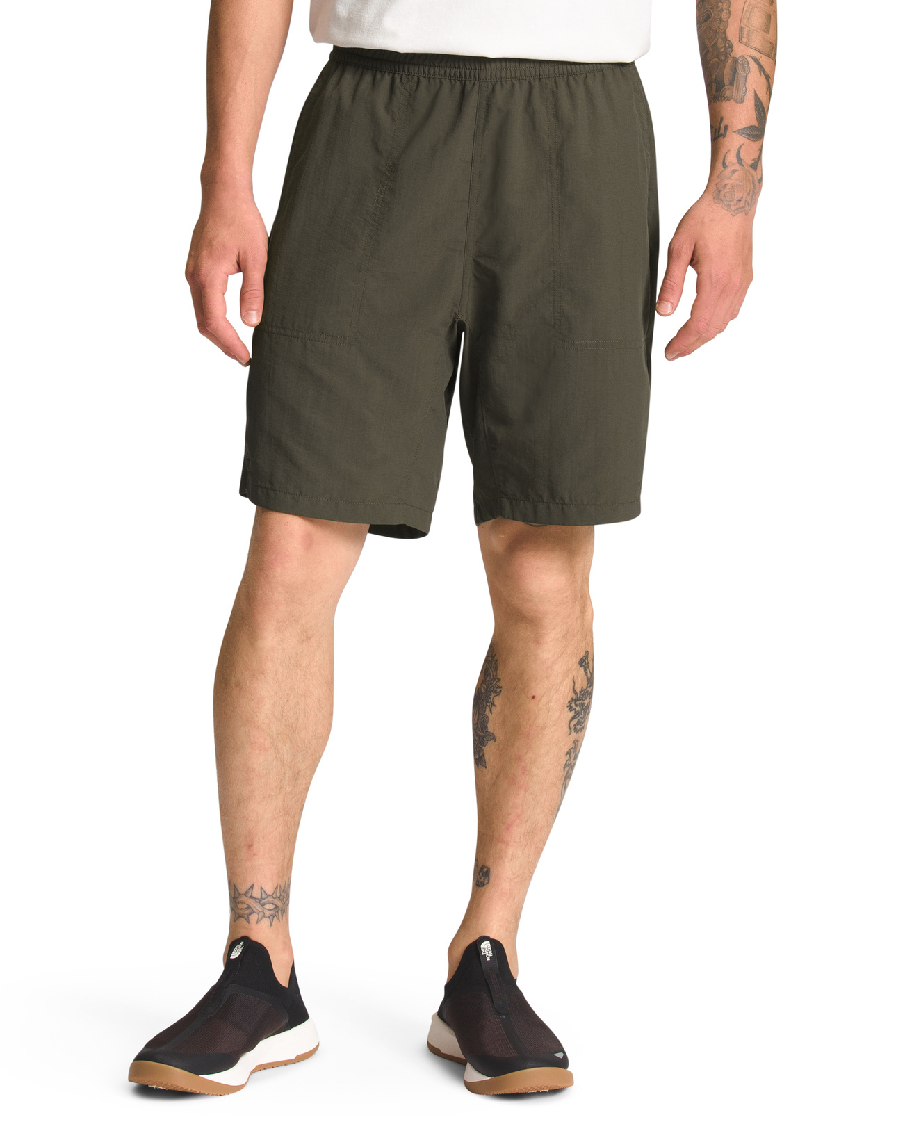 maagd Dierentuin Vol The North Face Pull-On Adventure Shorts - Taupe - MODA3
