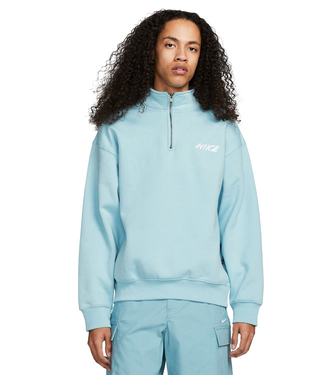 Nike SB Copy Shop 1/2 Zip Pullover Fleece - Ocean Bliss - MODA3