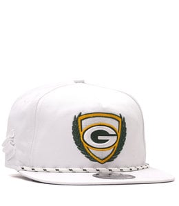 New Era Packers Harvest 9FORTY Snapback Hat Brown Size Os | MODA3