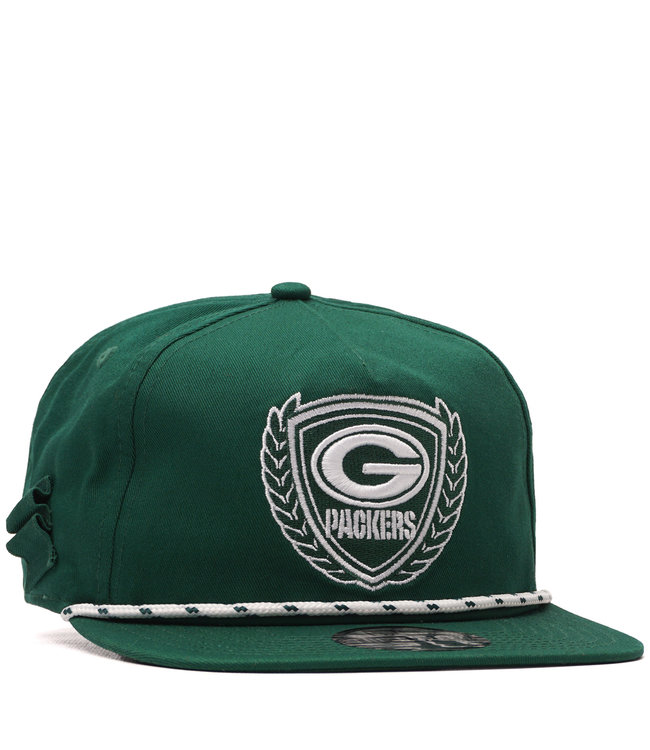 Green Bay Packers New Era Whiteout Golfer 9FIFTY Snapback Hat