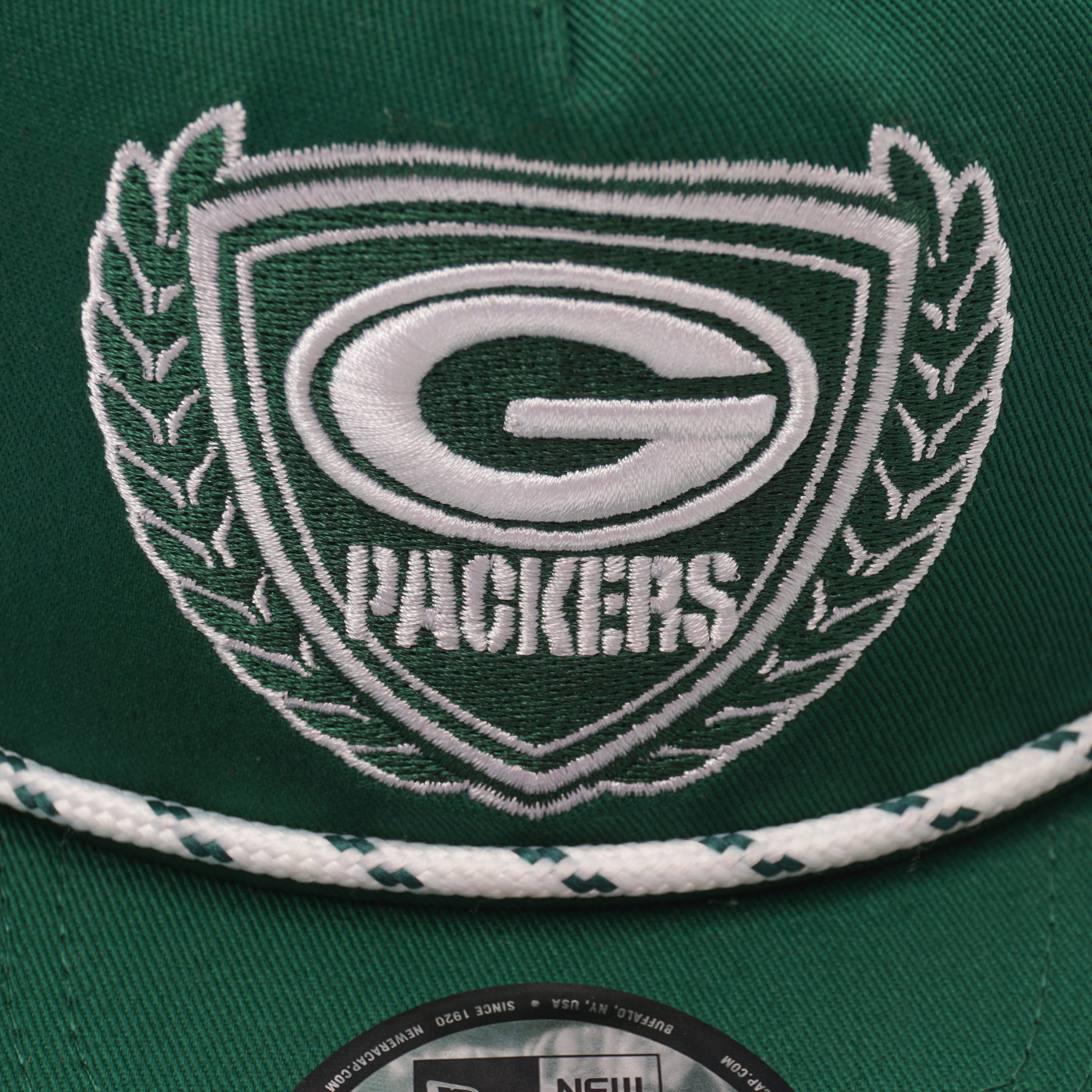 Green Bay Packers The Golfer Snapback Hat, Green, One Size