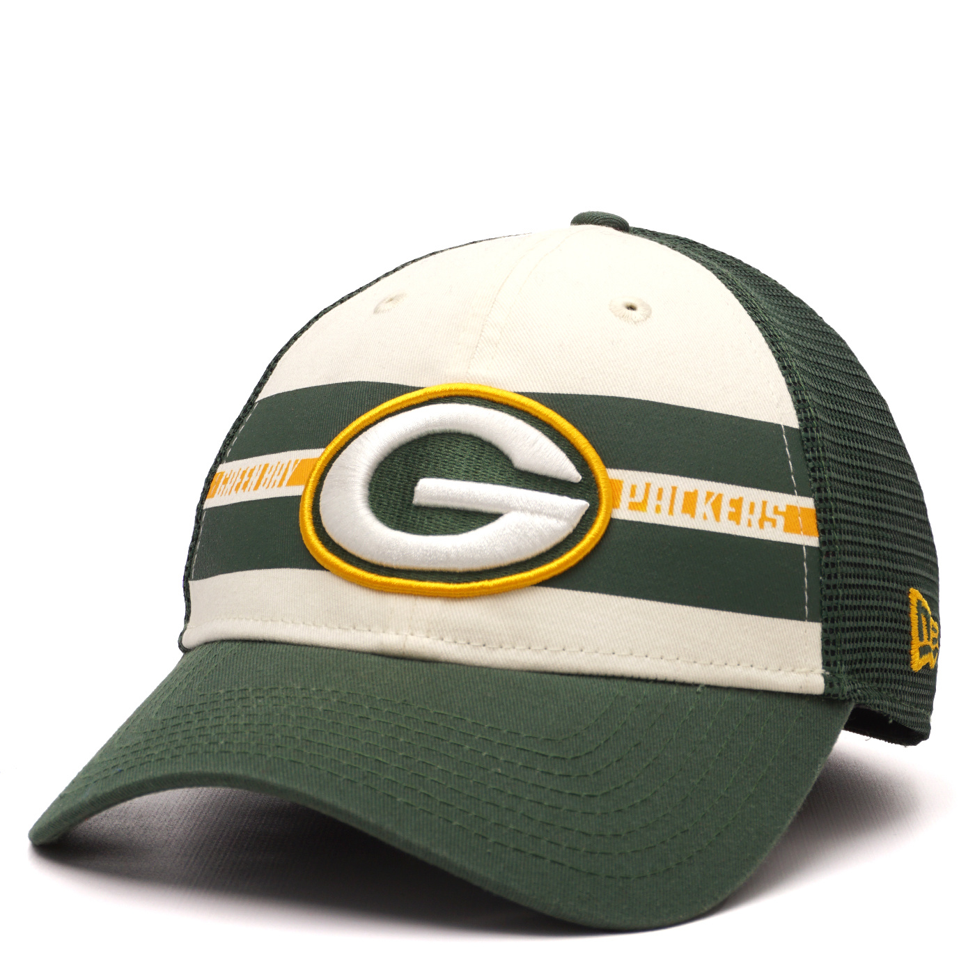 Green Bay Packers NFL Team Stripe Cowboy Hat