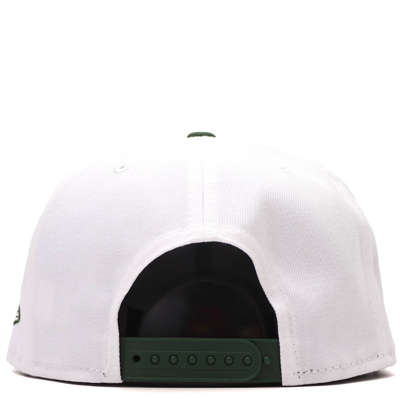 New Era Green Bay Packers Crest 9Fifty Snapback Hat - White - MODA3